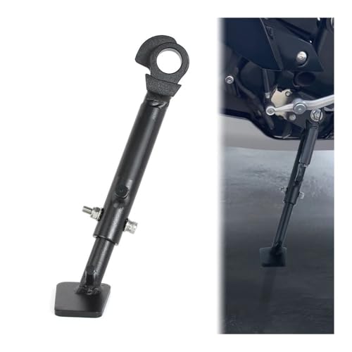 Béquille latérale pour sécuriser le stationnement de votre moto