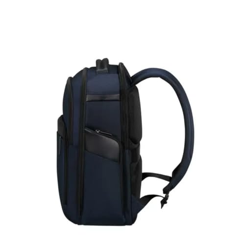 Image of Samsonite Evosight 15.6 inch Laptop Backpack | Business Backpack with Padded Laptop Compartment | Smart Sleeve | Lightweight Durable Office & Travel Bag for Men & Women | 2-Year Warranty | Navy