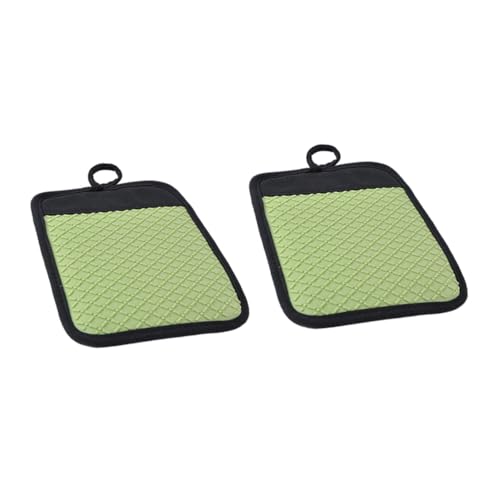 Cabilock 2 Piezas Manoplas de Horno de Silicona Guantes Resistentes al Calor Guante de Cocina Guantes de Silicona para Horno Guantes de Horno Resistentes al Calor