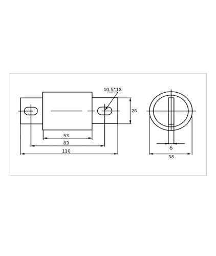 Fusible rapide 500V 250A haute précision pour équipements - 2