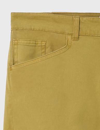 Pantalon caramel Tonvui Joyce taille 32 chic et moderne - 2