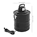 Hanmorfarbi Ash Vacuum for Pellet Stoves, 1200w Industrial 5.28gallon Vacuum Cleaner Dust Collector Bucket with Dual Filtration, Suitable for Factories, Households
