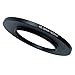 40.5mm to 62mm Step-Up Ring Filter Adapter for All Brands UV ND CPL Metal Ring Step-Up Rings Adapter Filter (40.5mm-62mm)