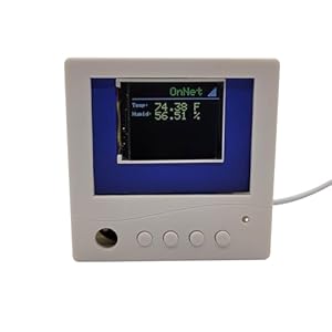 pp-Code WiFi Temperature and Humidity Sensor, Monitor From Anywhere with Email & SMS Alerts (Standard)