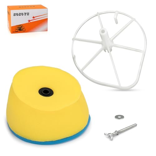 Air Filter & Cage Body w/Wingnut Screw for Honda CR125R CR250R 2002 2003 2004 2005 2006 2007
