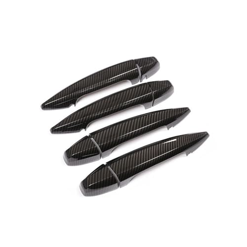 Poignée extérieure carbone rigide en ABS de protection pour X5 F15