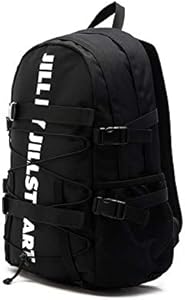 Amazon | [ジル バイ ジルスチュアート] メッシブラック ナイロン ロゴ