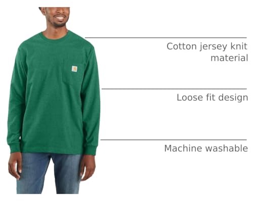 Image of Carhartt Men's Dearborn Loose LS T-Shirt