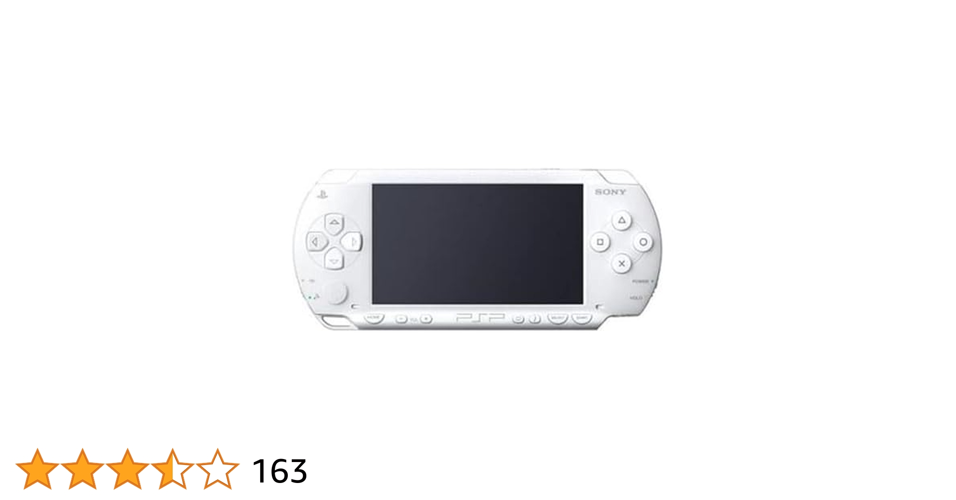 PSP「プレイステーション・ポータブル」 セラミック・ホワイト (PSP-1000CW)  o7r6kf1 Amazon | PSP「プレイステーション・ポータブル」ギガパック