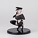 Zatanend Ecchi Figure Black Hat Girl(No Clothes) Waifu Hentaii.Sexy Action Anime Girl Figure +18 Uncensored Collection Statue Gift Model Toy No Box