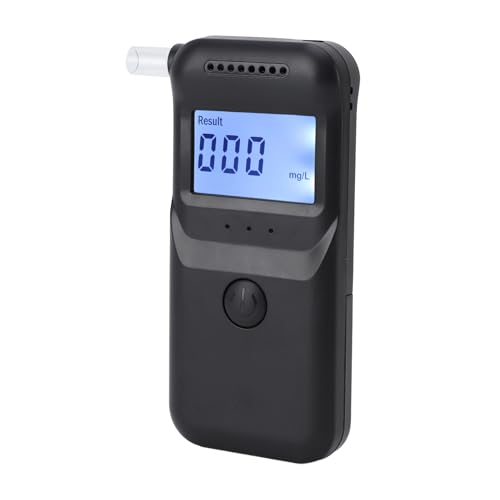 Tragbarer Alkoholtester mit Intelligenter Sprach- und Halbleitergassensor, Genaues Großes Display, Betrunkene Fahr- und Atemalkoholerkennung für Familienversammlungen Tragbarer Alkoholtester mit Intelligenter Sprach- und Halbleitergassensor, Genaues Großes Display, Betrunkene Fahr- und Atemalkoholerkennung für Familienversammlungen