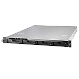 Asustor Lockerstor 4 AS6504RD 4 Bay NAS – podwójne zasilanie, pamięć sieciowa, procesor Quad Core 2,1 GHz, 8 GB RAM DDR4 z zestawem szyn AS-Rail
