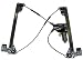 ACDelco 10390765 GM Original Equipment Front Passenger Side Power Window Regulator and Motor Assembly
