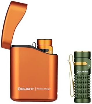 OLIGHT Baton4 Premium Edition EDC Flashlights 1300 Lumens with Type-C Charging Box Bundle with Baton 4 Rechargeable LED Pocket Light