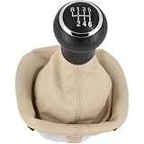 Modernes Design: Der Kunstleder-Schaltsack mit modernen Nähten und der stilvolle Schaltknauf verleihen dem Innenraum eine sportliche und moderne Optik.