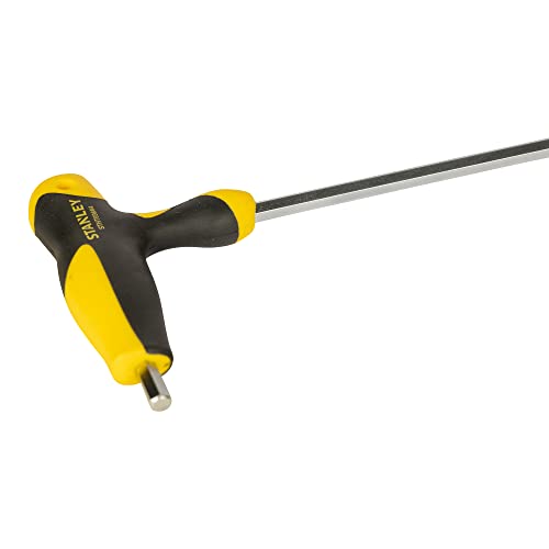Image of Stanley STHT69664-8 Ball Head T-handle Hex Key, 5 mm, 350 mm