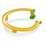 HABA Kullerbu Universal Steep Curve Track Accessory (Works with Balls & Vehicles)