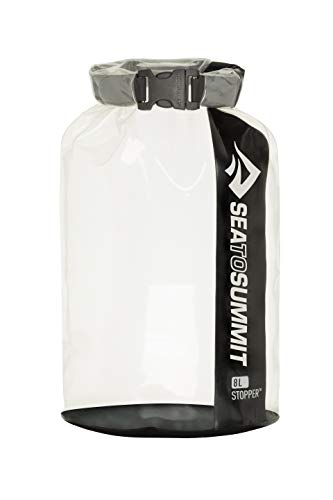 Sea to Summit Clear Stopper Dry Bag, 8 Liter