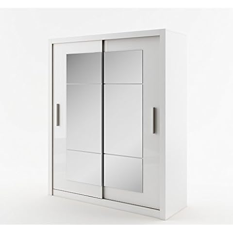 Schwebetürenschrank Kleiderschrank Schrank mit Schiebetür IDEA ID02 Cover