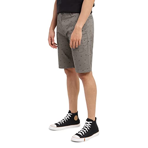 Image of Levi's Men's 502 All Over Printed Tappered Fit Denim Shorts