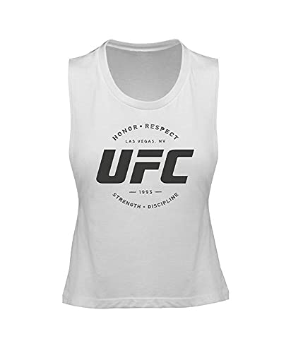 Top Reebok Muscle Tank Blanc M Anti Frottement pour Entraînement Intense