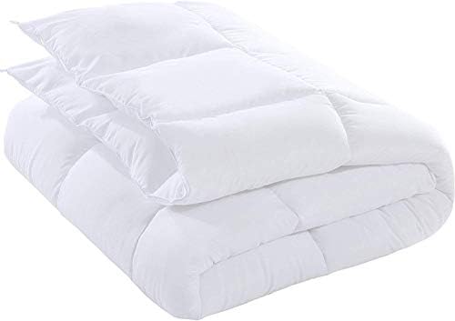 Corredocasa Piumino Interno Invernale Bianco in Microfibra Anallergica, Made in Italy - Piumone Morbido Confortevole - Lavabile in Lavatrice - Singolo, 1 Piazza Mezza e Matrimoniale (Matrimoniale)