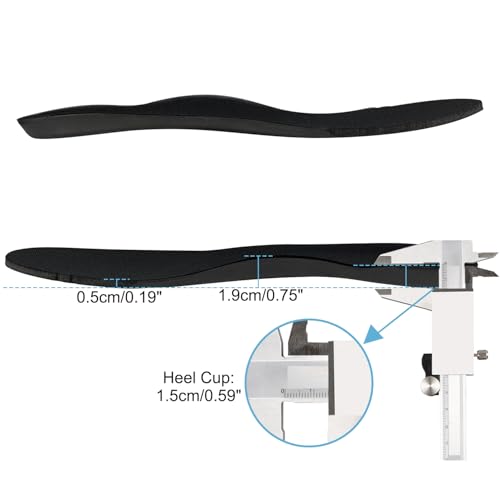 Image of Endoto Insoles for ASICS Running Sneakers, Replacement High-Rebound EVA Inner Inserts Soles for Men & Women Shoes