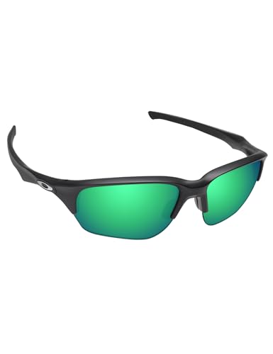 Image of Alphax Polarized Replacement Lenses for Oakley Flak Beta OO9363 64mm Sunglasses | Glare Reduction | Exclusive Shape