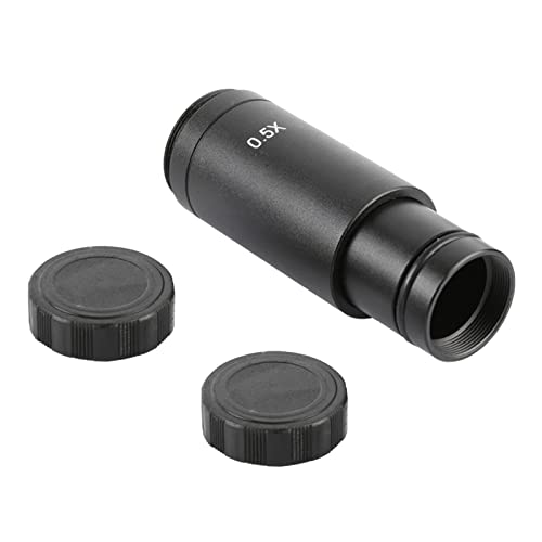 Adaptateur C Mount 0.5X élimine reflets sur microscope trinoculaire