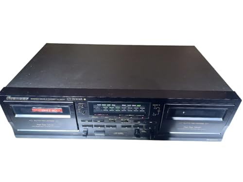 Pioneer CT-W-208-R Kassettendeck schwarz