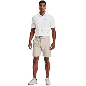 Under Armour Mens Drive Shorts , Summit White (110)/Halo Gray , 28