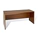 Unique Furniture Crescent Left Desk, Walnut