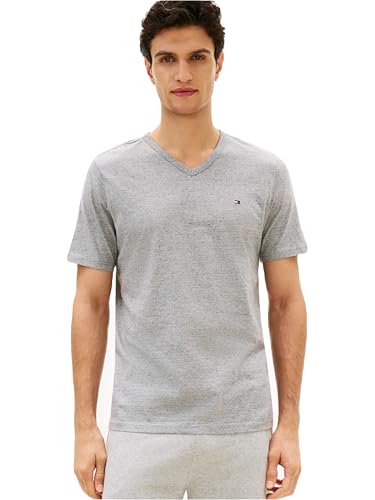 T-shirt à col en V Tommy Hilfiger le pack de 3 idéal contre l'usure des basiques en L - 6
