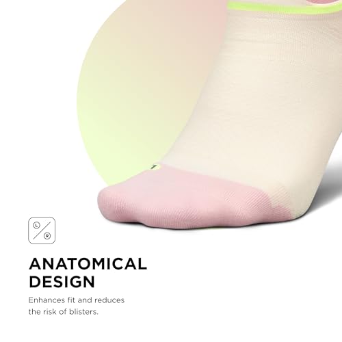 Image of Feetures Elite Max Cushion No Show Tab - Running Socks for Men & Women, Athletic Compression Socks, Moisture Wicking