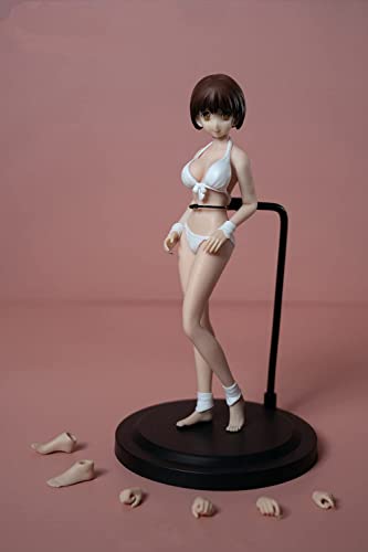 Figurine d'action corps réaliste de 15,2 cm en silicone de qualité