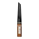 Revlon ColorStay 5-in-1 Semi-Permanent Brow Ink with Spoolie Brush, Waterproof, Transfer-Proof, Eyebrow Makeup, Easy to Remove, 351 Warm Brown Ink, 0.09 fl oz