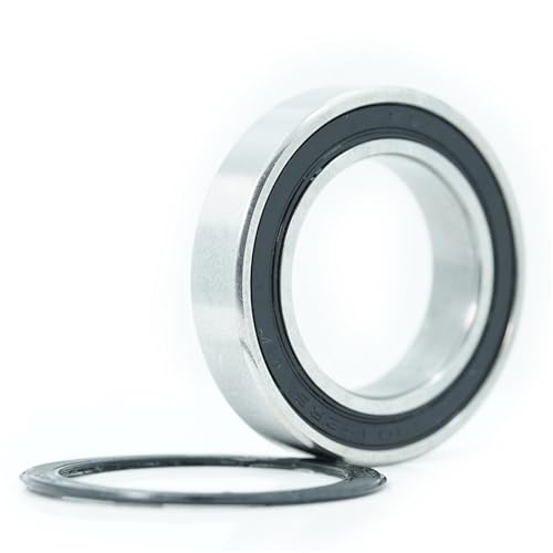 Roulement à billes céramique hybride 6804RS 20x32x7mm Si3N4 pour moyeu et axe