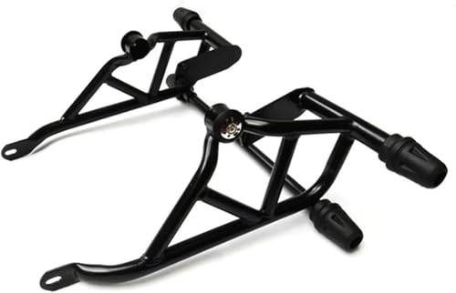 Barre de protection moteur CFMOTO NK 250 en noir pour moto CF250