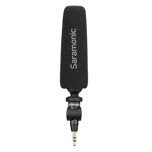 Micrófono escopeta SmartMic5 para vídeos de viajes con cámaras sin espejo