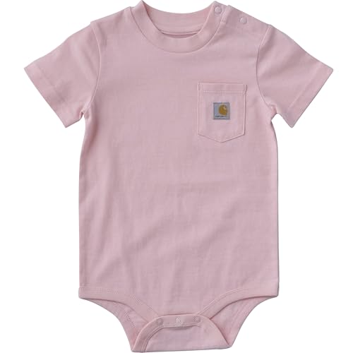 Image of Carhartt Unisex Baby, Short-sleeve Bodysuit Pocket T-shirt