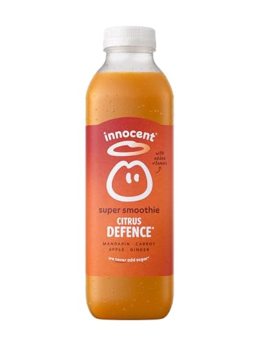 Innocent Super Smoothie Citrus Defence, Mandarin & Carrot with Vitamins 750ml