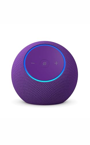 Musica per le tue orecchie: con bassi tre volte più potenti rispetto a Echo Dot (modello 2022), il dispositivo si integra perfettamente in qualsiasi ambiente, offrendoti un’esperienza sonora personale, con bassi profondi e una chiarezza migliorata. Ascolta i tuoi servizi di streaming preferiti come Amazon Music, Apple Music e Spotify. Chiedi il bis!