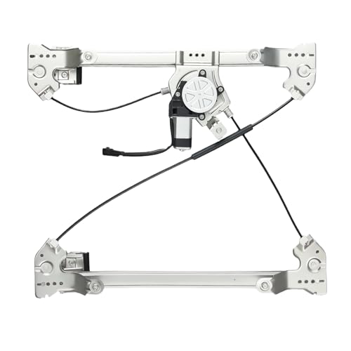 Image of BDFHYK 741-968 Power Window Regulator with Motor Rear Left Compatible with Ford F-150 2004-2008, Ford Lobo 2004-2008, Lincoln Mark LT 2006-2008