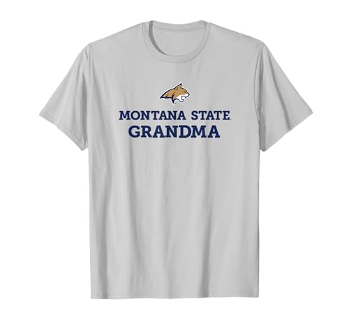 Montana State University Bobcats Grandma T-Shirt