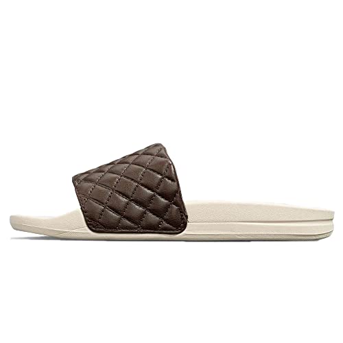 Men's Lusso Slide Chocolate / Pristine CHOCOLATE / PRISTINE / 113