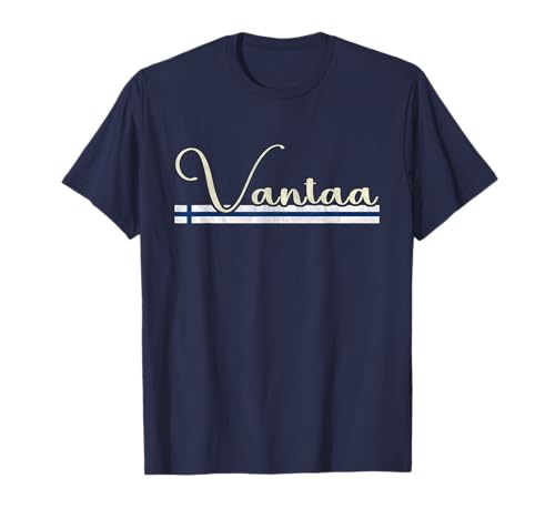 Vantaa Finlandia - Vantaa Suomi Script Camiseta