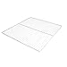 Shelf, 21-9/16 X 23-7/16