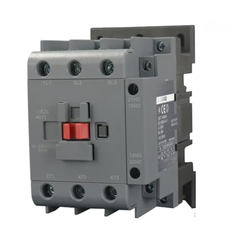 Contacteur ca CJX2S évite les pannes de moteur triphasé 220V