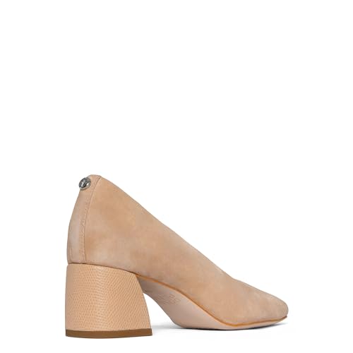 Image of Donald Pliner Women's Aquarius 2 inch Block Heels, Square Closed Toe Chunky Heels for All Day Wear