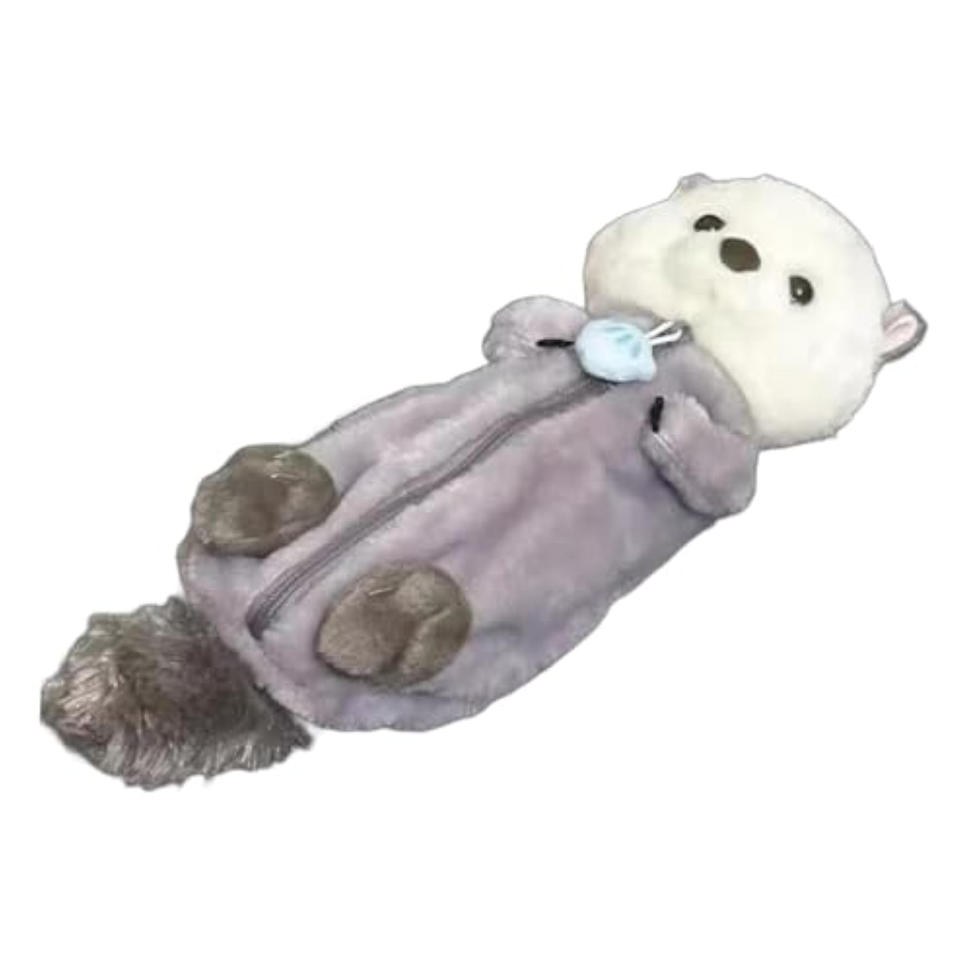 Plush Animal Pencil Case, Cute Zipper Bag